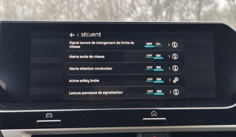 Citroen C4 YOU / Hybrid / E-DSC6 complet