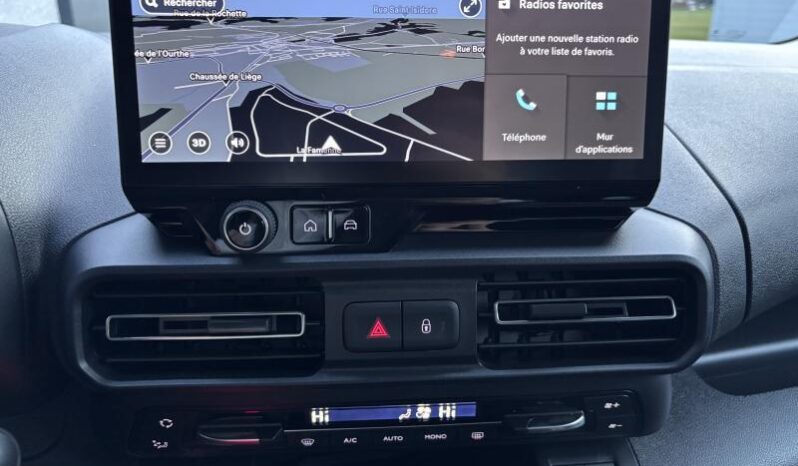 Citroen Berlingo XL / 1.5 BlueHDi / MAX complet