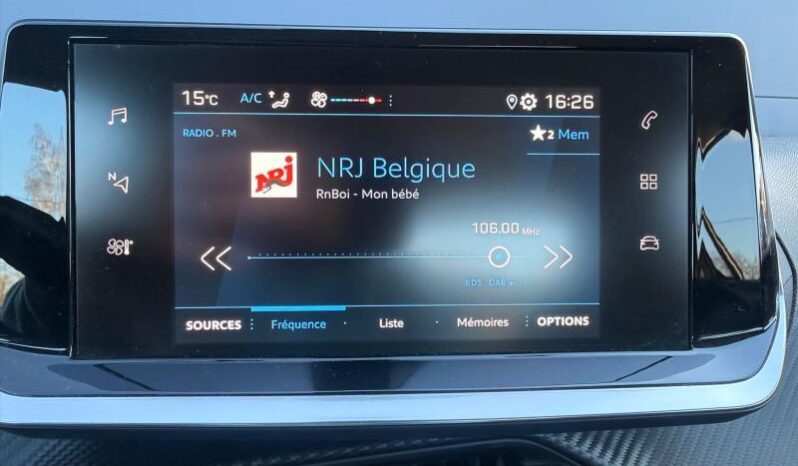 Peugeot 208 Active / 100ch / Carplay complet