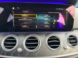 Mercedes-Benz E 200 d / 9G-Tronic / Business Solution / Wagon complet