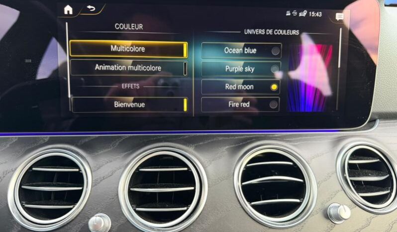 Mercedes-Benz E 200 d / 9G-Tronic / Business Solution / Wagon complet