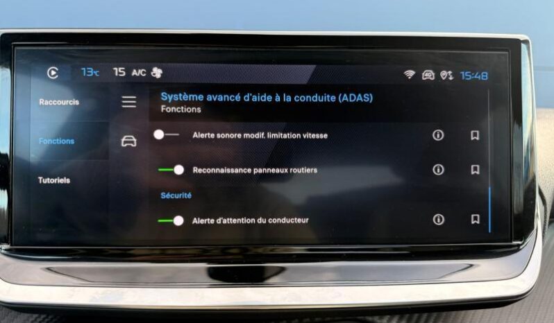 Peugeot 208 Allure / GPS / Carplay complet