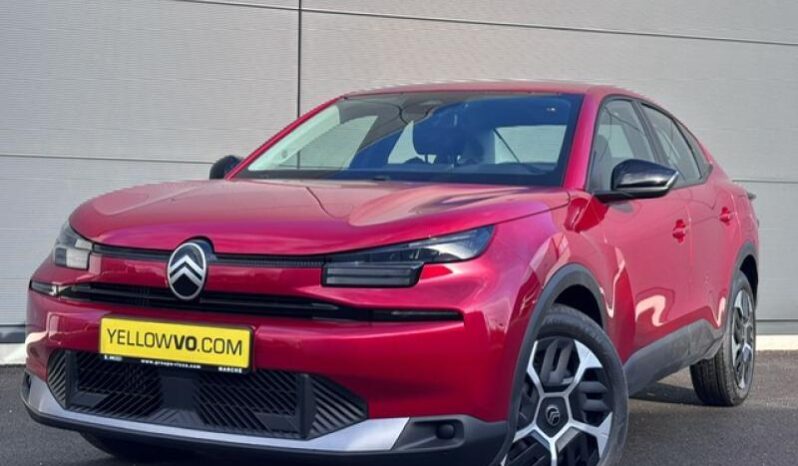 Citroen C4 X Plus / Hybrid / 145ch complet