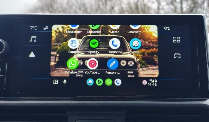 Peugeot Partner XL Heavy complet