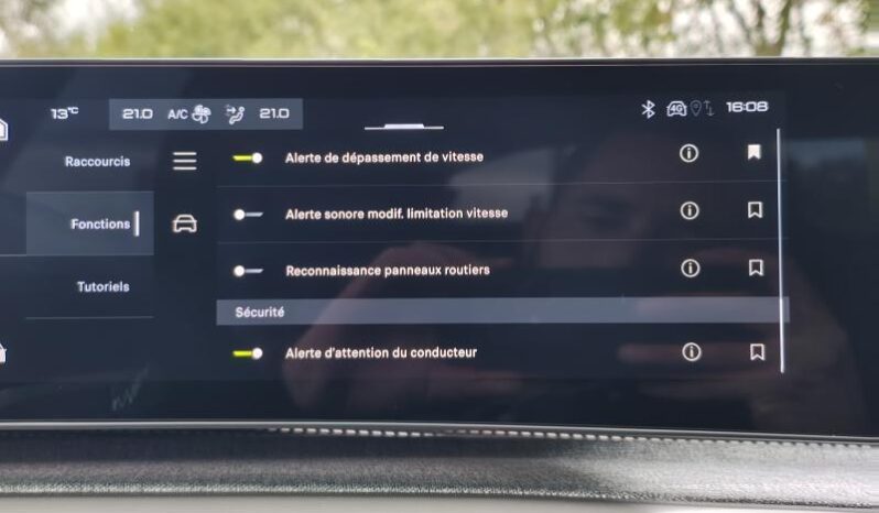 Peugeot 3008 GT – MHEV complet