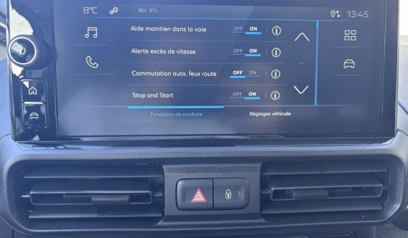 Peugeot Partner Standard Light 1.5 BlueHDI complet