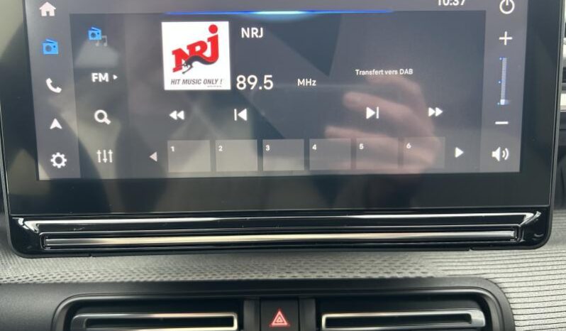 Citroen C3 MAX / MHEV / E-DSC6 complet