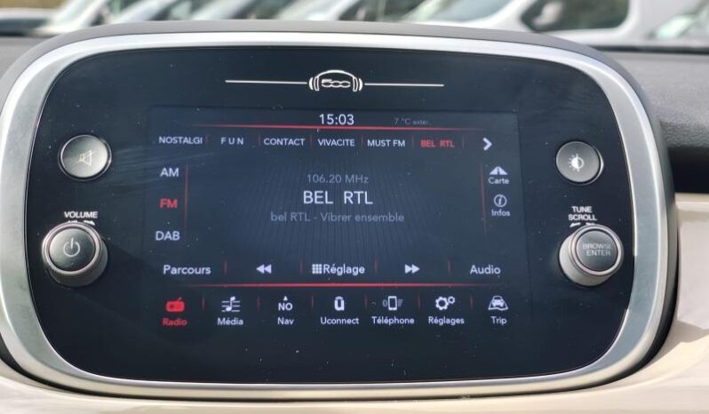 Fiat 500 X 1.6i E-Torq / GPS / 110ch complet