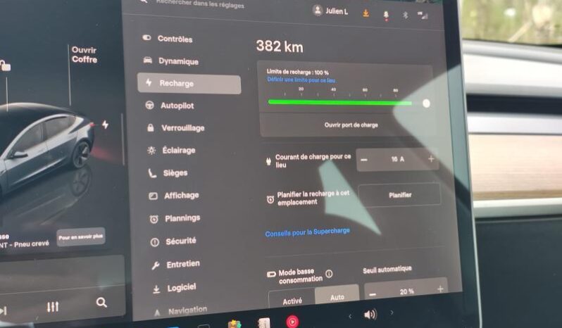 Tesla Model 3 RWD / Plus / 325ch / Cuir complet