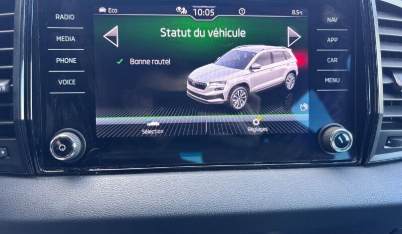 Skoda Karoq SportLine / DSG7 / 1.5 TSI complet