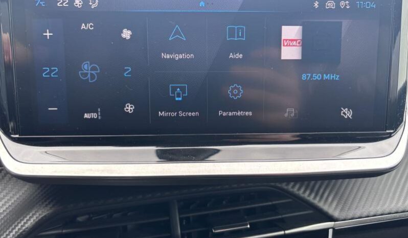 Peugeot 208 Allure / GPS / Carplay complet