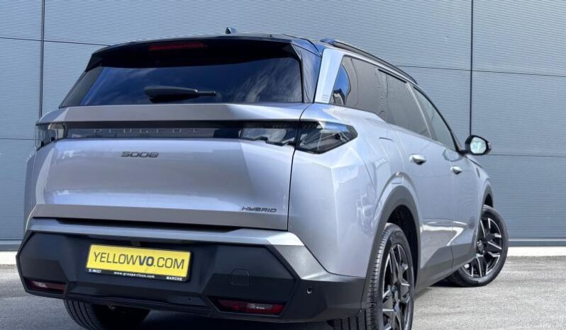 Peugeot 5008 GT complet