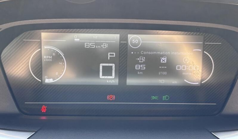 Peugeot Partner Taille M / 130ch / Carplay complet