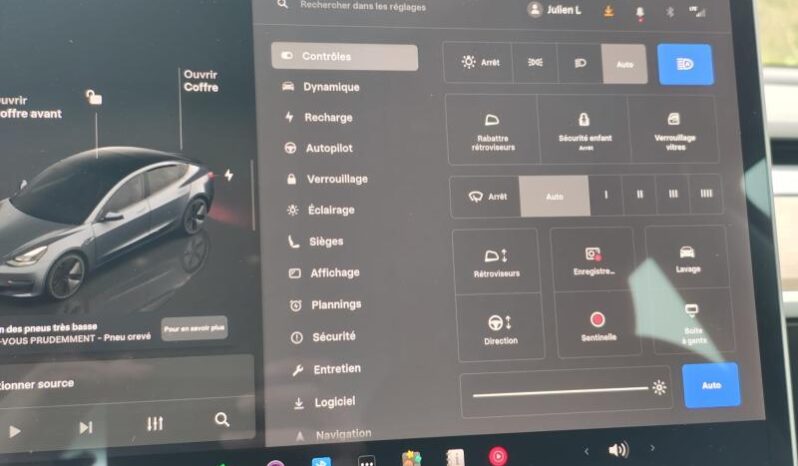 Tesla Model 3 RWD / Plus / 325ch / Cuir complet