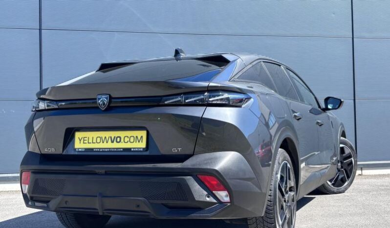 Peugeot 408 GT / EAT8 complet