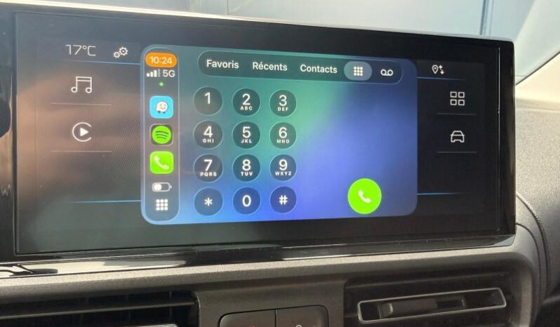 Peugeot Partner FOURGON M complet