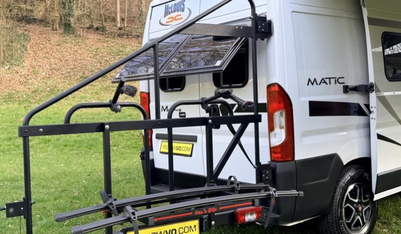 Motorhome McLouis Menfys 3 / 4 couchages / Maxi Prestige complet