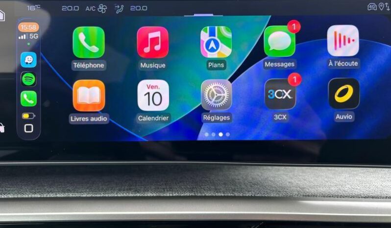 Peugeot 5008 GT / Hybrid / E-DSC6 complet