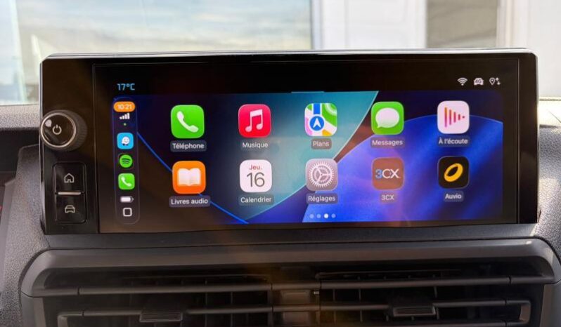 Citroen Jumpy Taille XL complet