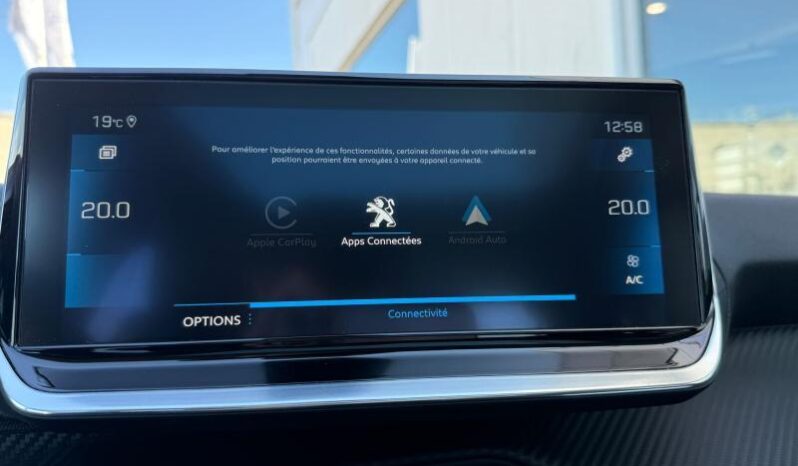 Peugeot 208 Allure / GPS / Carplay complet