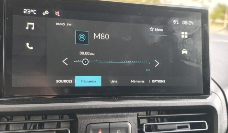 Citroen Berlingo Taille M / Light complet