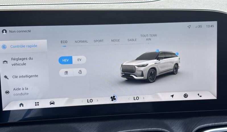 Jaecoo 8 Exclusive / AWD / SHS-P complet