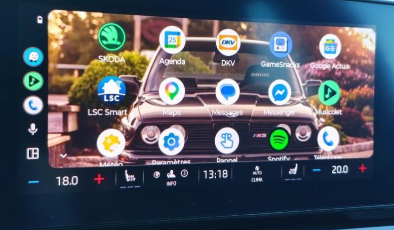 Skoda Octavia Combi / DSG / 2.0 TDi / Clever complet