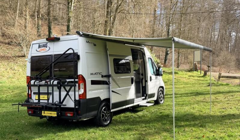 Motorhome McLouis Menfys 3 / 4 couchages / Maxi Prestige complet