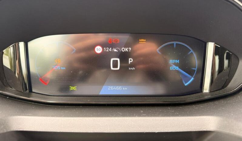 Peugeot Rifter GT / EAT8 complet