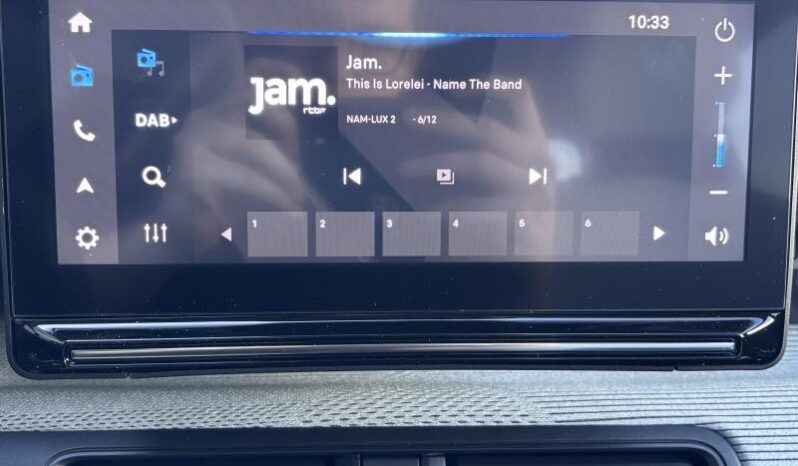 Citroen C3 MAX / 1.2Turbo EAT6 / Carplay complet