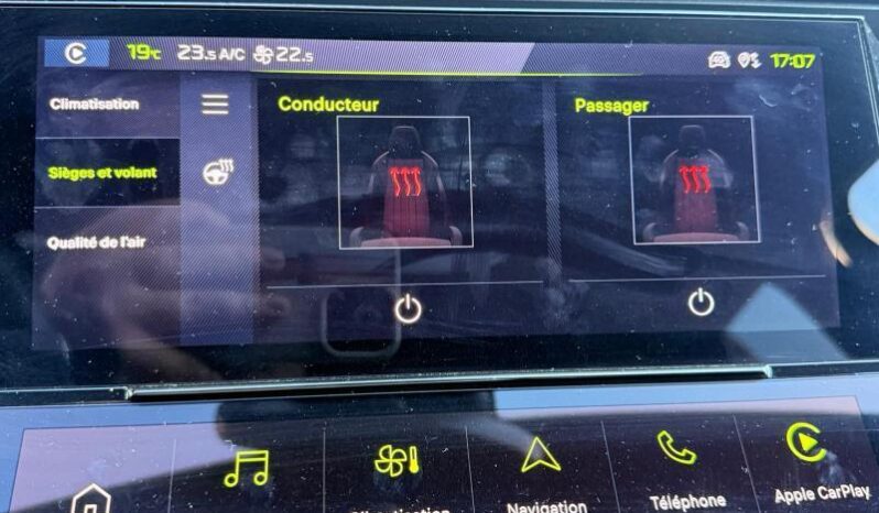 Peugeot 408 GT / Hybrid / E-DSC6 complet