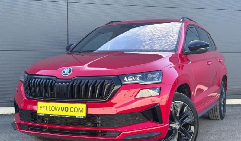 Skoda Karoq SportLine / DSG7 / 1.5 TSI complet