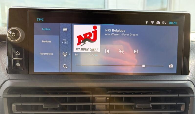 Citroen Jumpy Taille XL complet