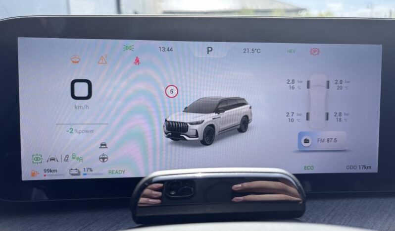 Jaecoo 8 Exclusive / AWD / SHS-P complet