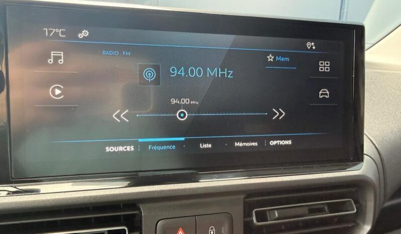 Peugeot Partner FOURGON M complet