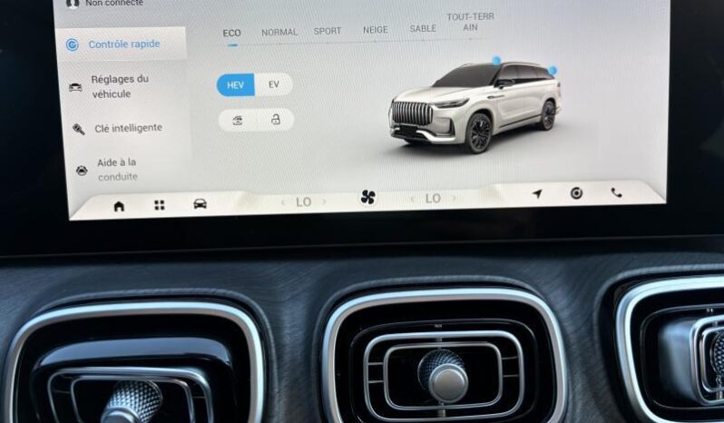 Jaecoo 8 Exclusive / AWD / SHS-P complet