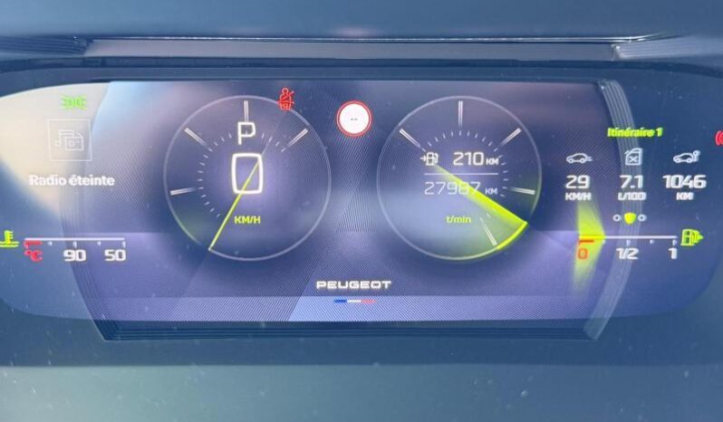 Peugeot 408 GT  / EAT8 complet