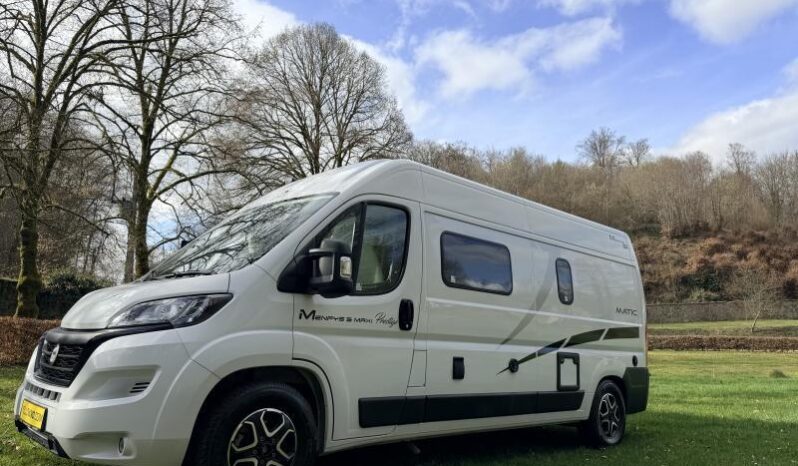 Motorhome McLouis Menfys 3 / 4 couchages / Maxi Prestige complet