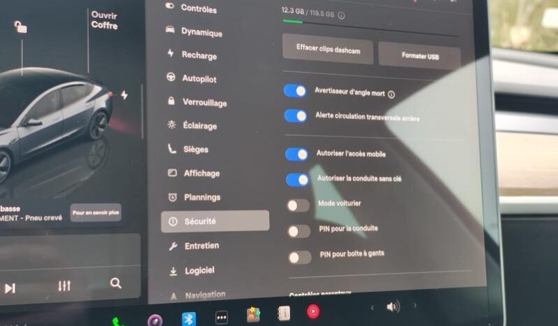 Tesla Model 3 RWD / Plus / 325ch / Cuir complet
