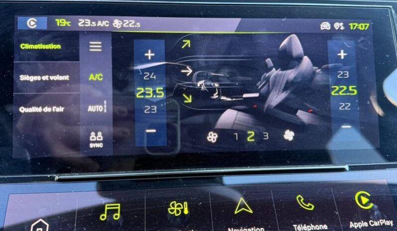 Peugeot 408 GT / Hybrid / E-DSC6 complet