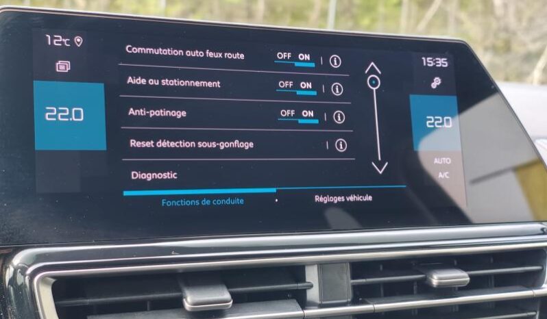 Citroen C5 Aircross Shine / 1.5 BlueHDI / EAT8 complet