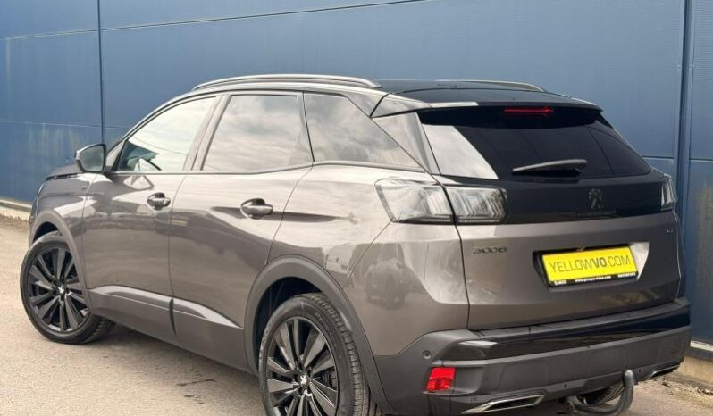 Peugeot 3008 GT / EAT8 / Toit ouvrant / Cuir complet