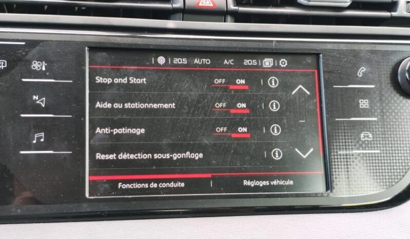 Citroen Grand C4 SpaceTourer Feel / 7 Places / EAT8 complet