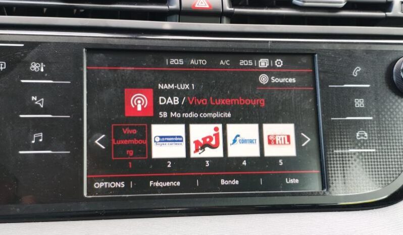 Citroen Grand C4 SpaceTourer Feel / 7 Places / EAT8 complet