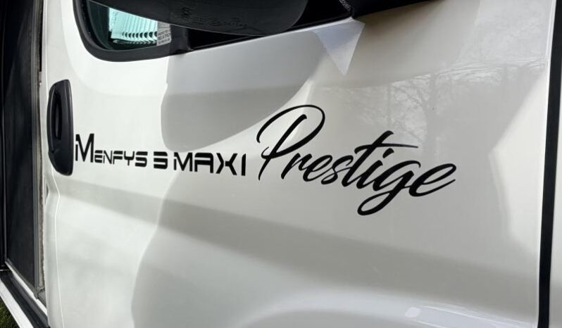 Motorhome McLouis Menfys 3 / 4 couchages / Maxi Prestige complet