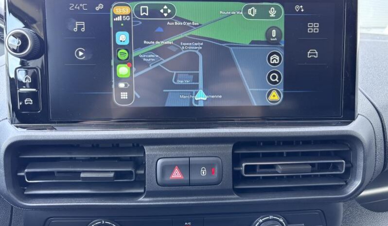 Peugeot Partner Taille M / 130ch / Carplay complet