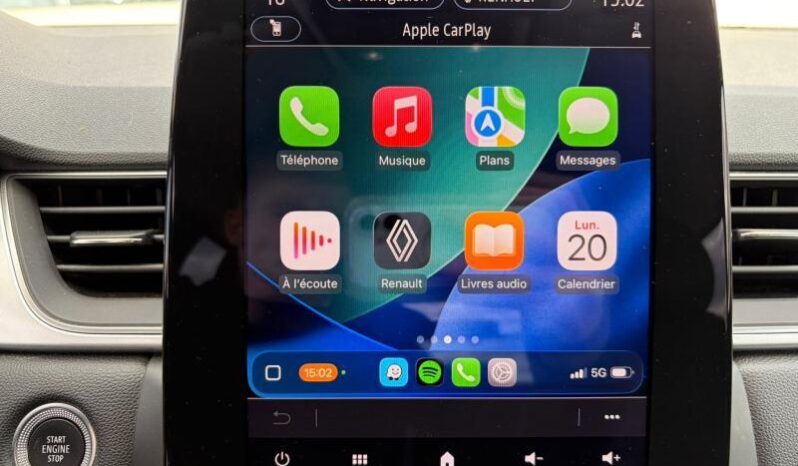 Renault Captur 1.3 TCe / Techno / Mild Hybrid complet