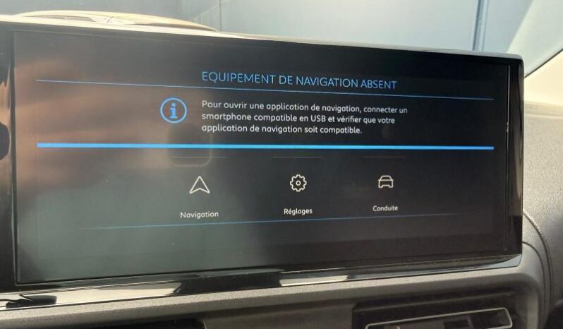 Peugeot Partner FOURGON M complet