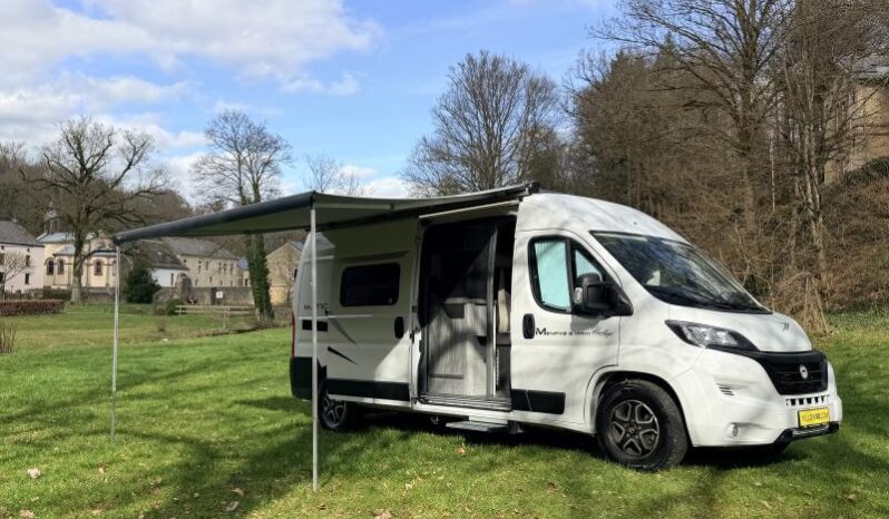 Motorhome McLouis Menfys 3 / 4 couchages / Maxi Prestige complet