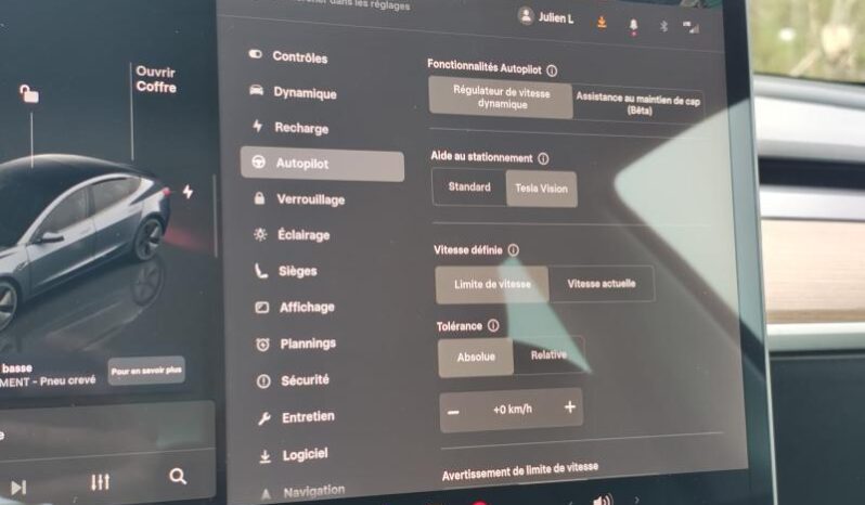 Tesla Model 3 RWD / Plus / 325ch / Cuir complet
